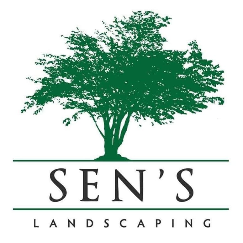 Sen's Landscaping & Irrigation logo