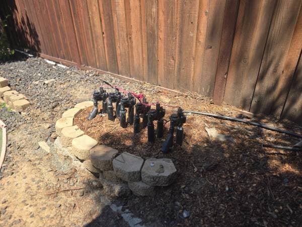 Sprinkler head and drip irrigation repair in El Dorado Hills CA
