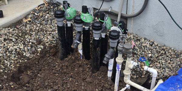 Irrigation and sprinkler system repair in Sacramento CA